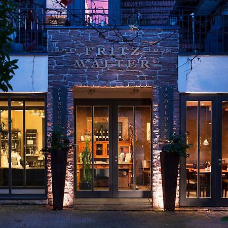 Weinhotel Fritz Walter Niederhorbach エクステリア 写真