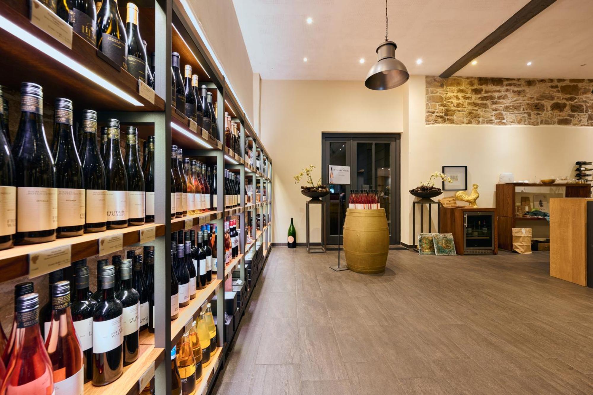 Weinhotel Fritz Walter Niederhorbach エクステリア 写真