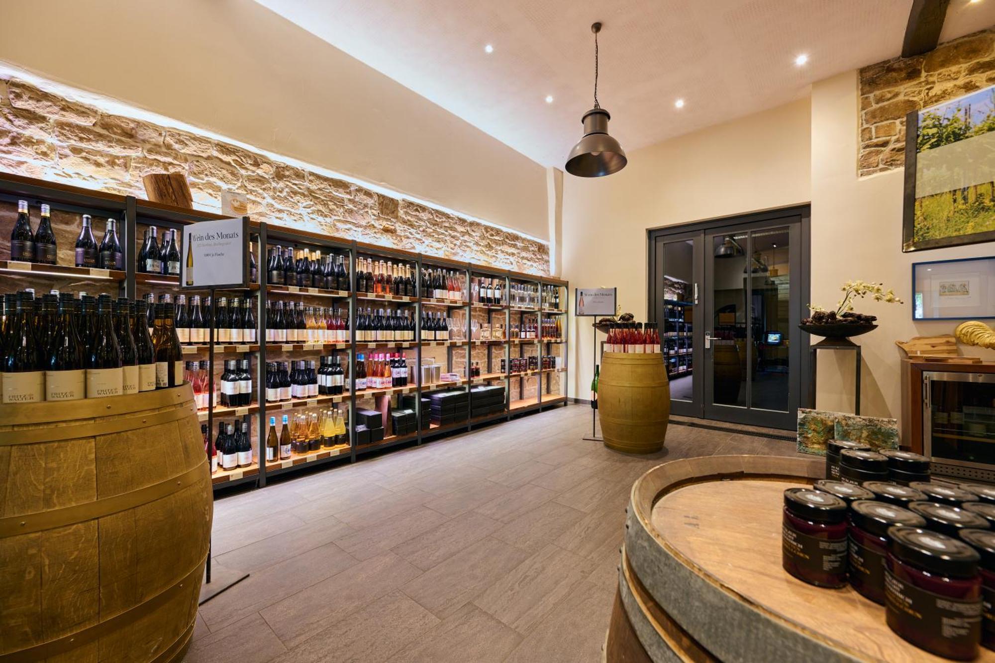 Weinhotel Fritz Walter Niederhorbach エクステリア 写真