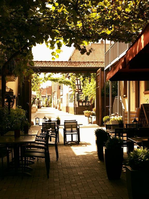 Weinhotel Fritz Walter Niederhorbach エクステリア 写真